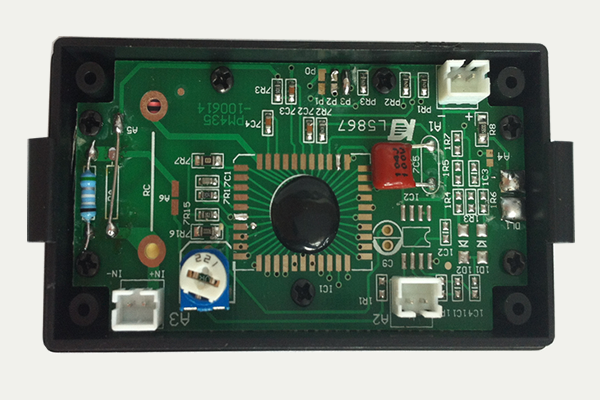 Digital Voltmeter PM435 Ampere Meter 0-450V With Blue Backlight