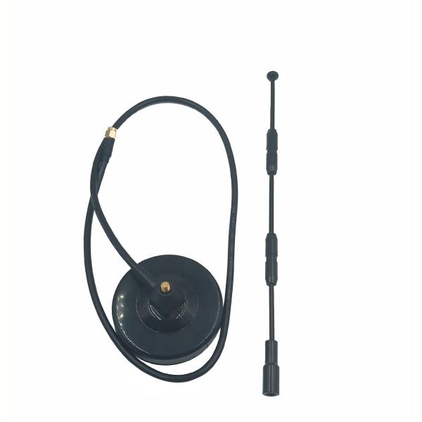 12dBi Gain Long Range GSM 3G 4G LTE Antenna with Detachable Quad Band Magnetic Mount
