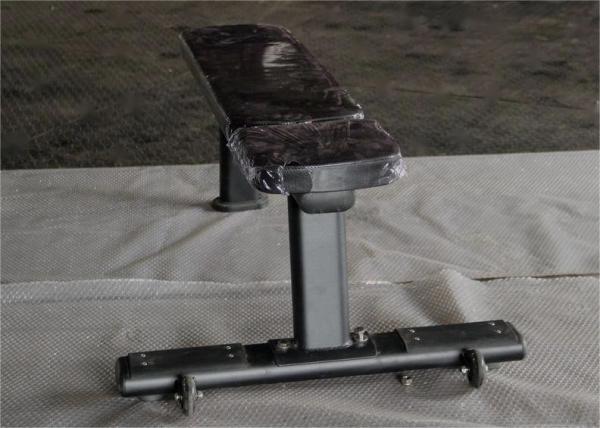 Flat Bench Steel Weight Training Equipment With Plate Foldable Barbell For Home Use Versatile Bench Press