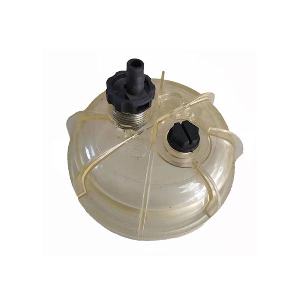 Stainless Steel 100um Fuel Water Separator Water Bowl Fiberglass