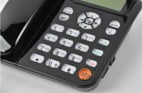 Téléphone de DLNA ZT668G GSM 2 Sim Card Fixed Wireless Desktop avec la certification
