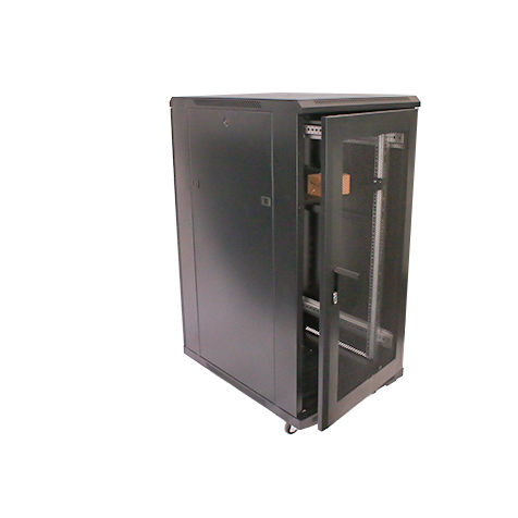 Standard Size Grid Door Server Room Wall Mount Cabinet for Network Equipment