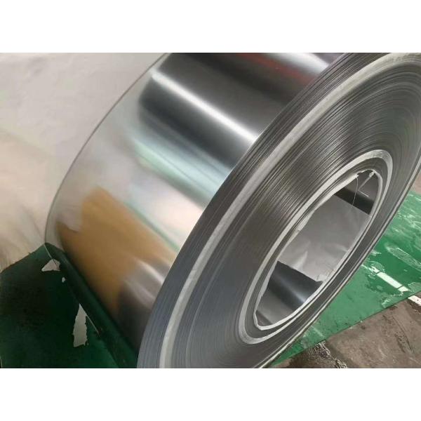 2B BA Mirror Finish Stainless Steel Coil 0.5mm Thickness Cold Rolled 201 304 430