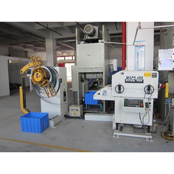 Aluminium Metal Sheet Straightening Machine NC Servo Feeder