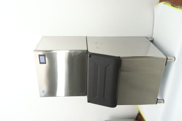 Máquina privada para fazer gelo sem molde 280kg/24 horas e máquina de flocos de neve granulares seguros e duráveis
