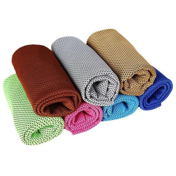 Résistant à l'odeur pour les sports, rafraîchissant la serviette, rafraîchissant le linge pour le cou, lavable à la machine