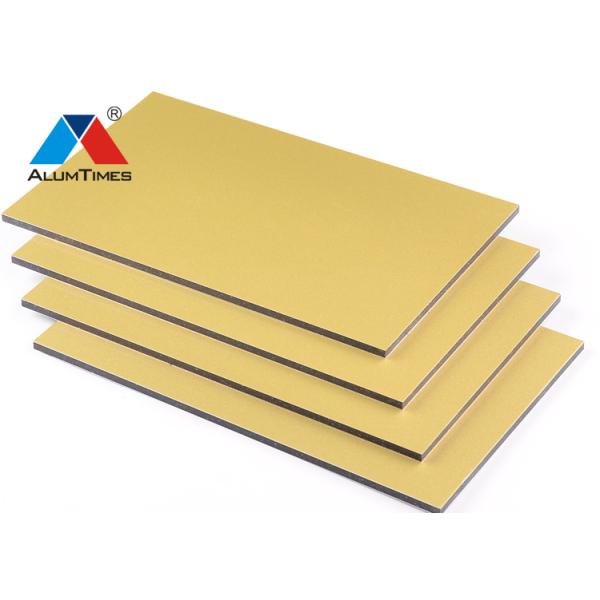 Fireproof pe protection film sandwich panel construction signboard aluminum composite panel