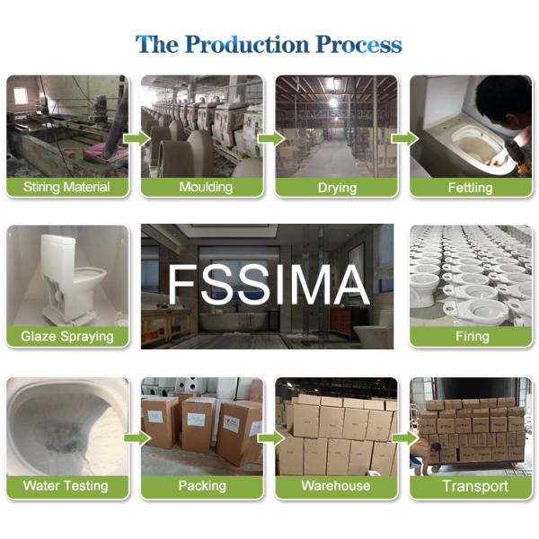 Двойной полный вытянутый цельный Washdown туалета с Мягк-заключительным местом