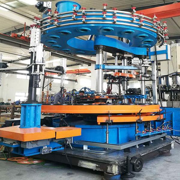 Customized Clear Tableware Glass 380V High Efficiency Glassware Press Machine