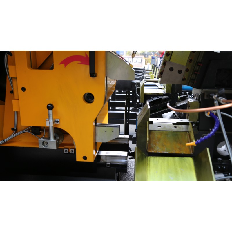 Automatic Circular Saw Production Line 20-150mm For Automotive Steel Cutting