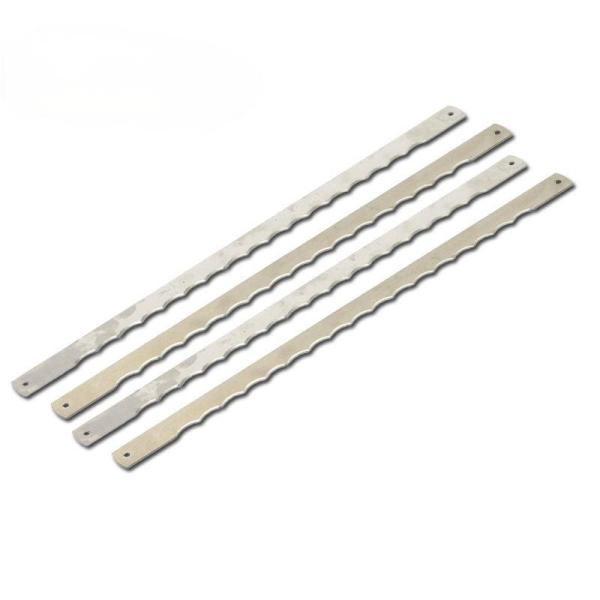 Rust And Corrosion Blade Meat Bone Cutting HSS Material For Types Of Meat