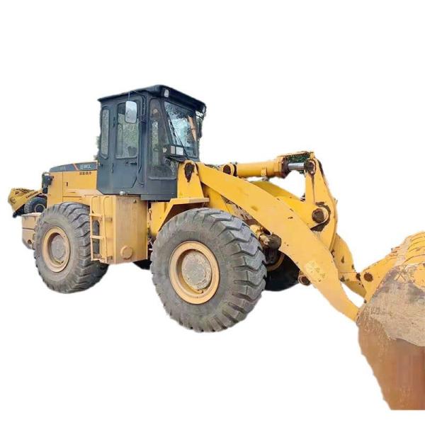 90% New 50CN Side Unloading Loader Maximum Lifting Force 155 KN