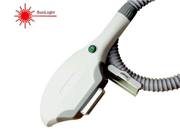 Multifunctional IPL Laser Hair Removal Machine Vertical Style For Skin Whitening
