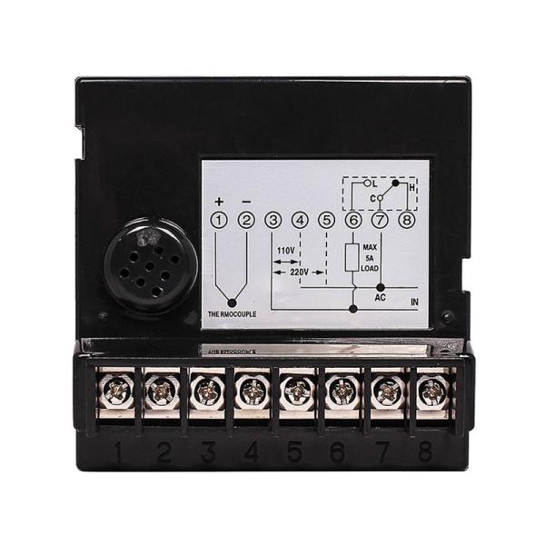 0~400 pointer temperature controller AC220V/110V  mechanical knob thermostat JTC-902
