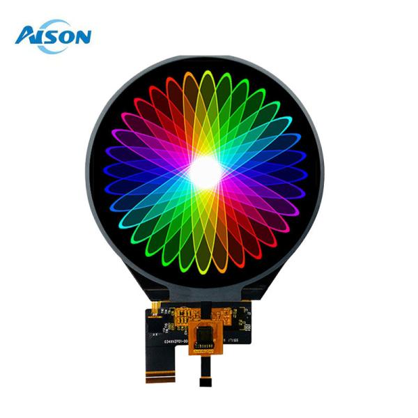3.4 inch Round TFT Display 800×800 Round Display TFT LCD MIPI Interface Without