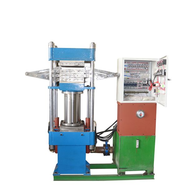 EVA Foaming Vulcanizing Press with Cast Steel Structure Chilled Cast Iron Plunger for Uniform Temperature Vulcanization