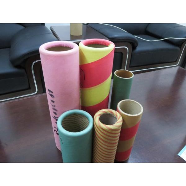 CFJB-50 Automatic Paper Tube Curling Machine DTY POY Paper Tube Production Machine