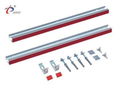 Sound Insulated 550mm Steel Shower Trays Support Rails