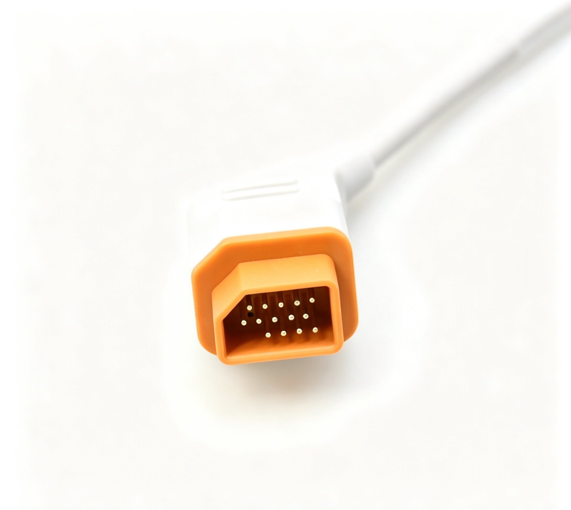 3 Meter Nihon Kohden IBP Cable 14 Pin IBP Extension Cable CE Certified