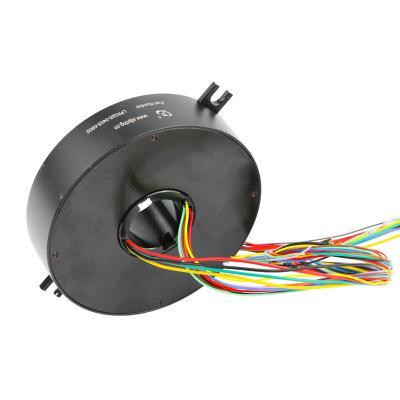 Anel de deslizamento de panquecas de 12 circuitos com φ25mm através do buraco 240VAC / VDC