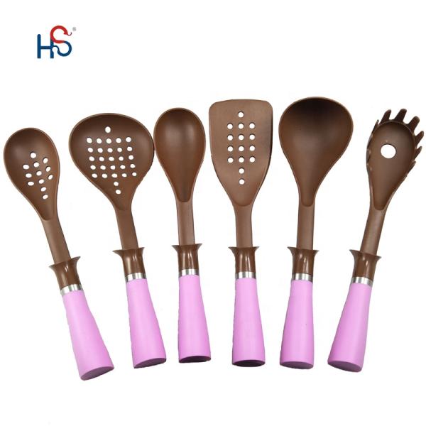 Home Kitchen Nylon Kitchen Tool Set Non-stick Cookware Set with ISO9001 Attestation