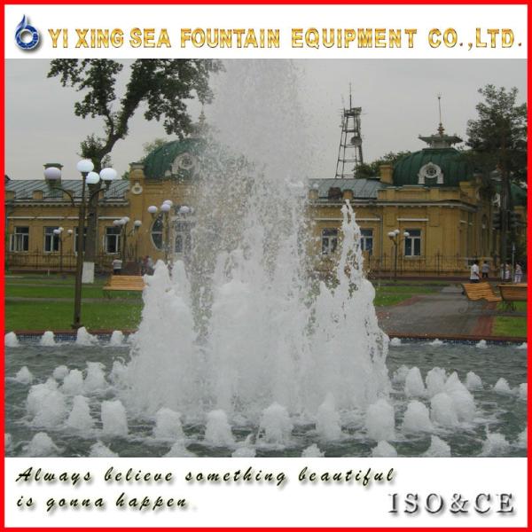 Entertainment equipment large music water fountains with led waterproof lights