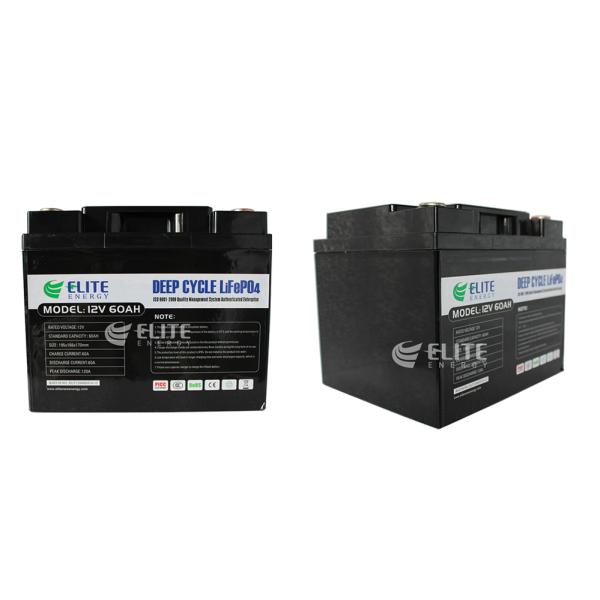 Батарея иона замены 12V 60Ah перезаряжаемые Li скутера свинцовокислотная