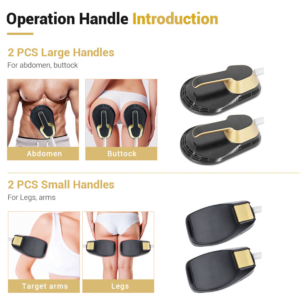 Advanced 13 Tesla EMS + RF Sculpting System: Muscle Builder & Pelvic Floor Device
