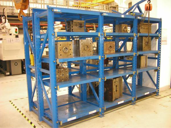 Le stockage industriel fait sur commande d'entrepôt étire le type résistant 1000kg/Drawer de tiroir