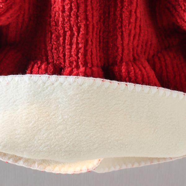 Girls Single Breasted Lotus Leaf Lightweight Windproof Jacket Lambswool Coat With Mink Collar