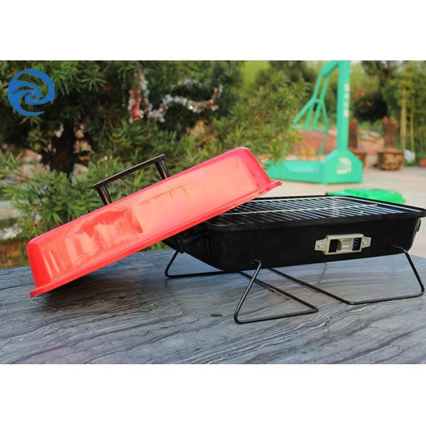 Portable 0.6mm Small Burger Grill 50cm×25cm×23cm