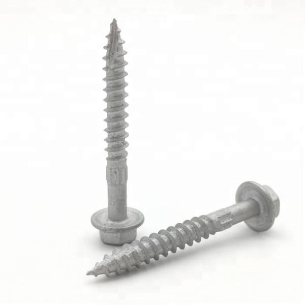 Galvanized Stainless Steel Timber Screws , Timber Cladding Screws For Hardness Wood T17