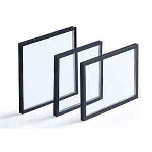 Flat Shaped Insulated Glass Panels Sound Proofing For Office Buildings