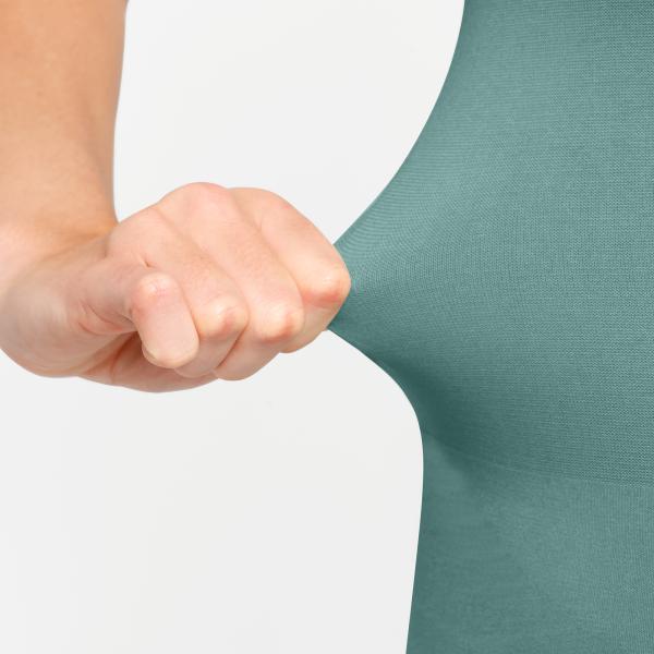 2023 Дизайн Женщины Без швов Шейпвейер Midi Бодикон Платье Шейпер для женщин Секси