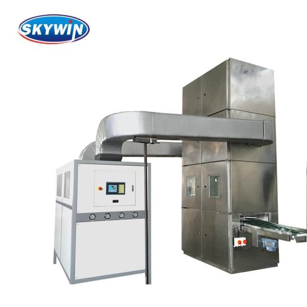 High Capacity 69Plates Wafer Production Machine Stainless Steel 304