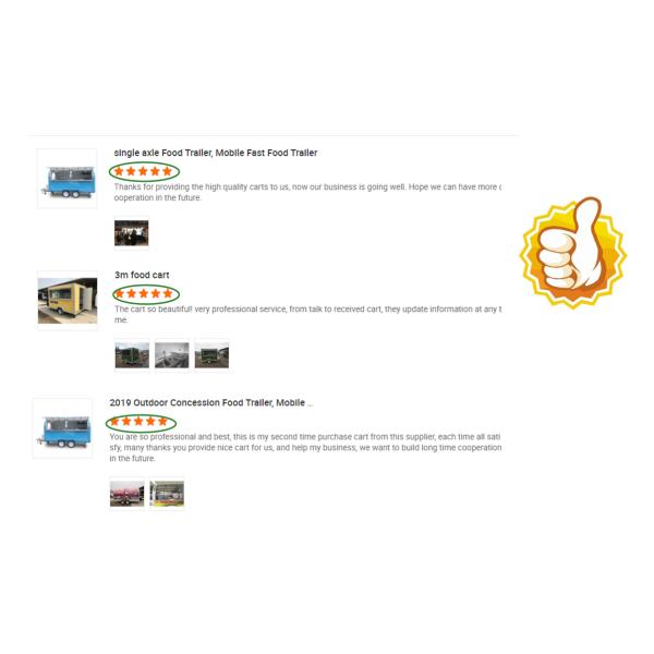 Street Food Carts Crepe Cart and Mobile Three-Wheeled Bicycles for Manufacturing Plant