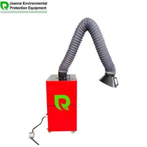 1500CBM 0.3μM Welding Fume Extractor 3kw Workshop Fume Extractor Smoke Pollution