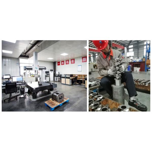 Лопаткоулавливатель сопротивления носки эффективности транспортировать двойные части штрангпресса винта привинчивает элемент