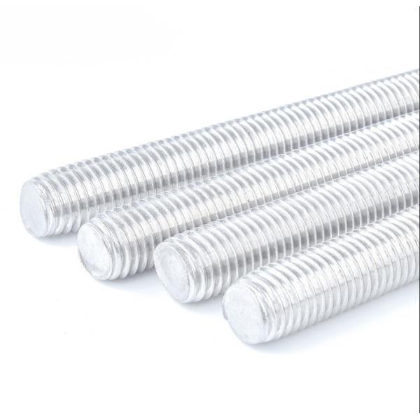 Алюминиевый поток штанга алюминиевая продетая нитку штанга A193 B8 B16 болта стержня легированной стали