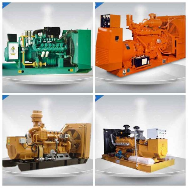 Three Phase Natural Gas Generator Set Small Auto Start H Insulation Grade