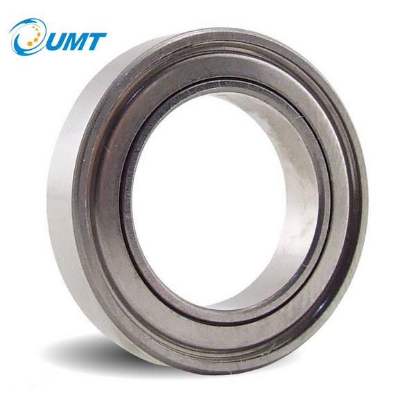 40 mm 17 × 40 × 12mm Deep Groove Ball Bearings For Wheel Hubs