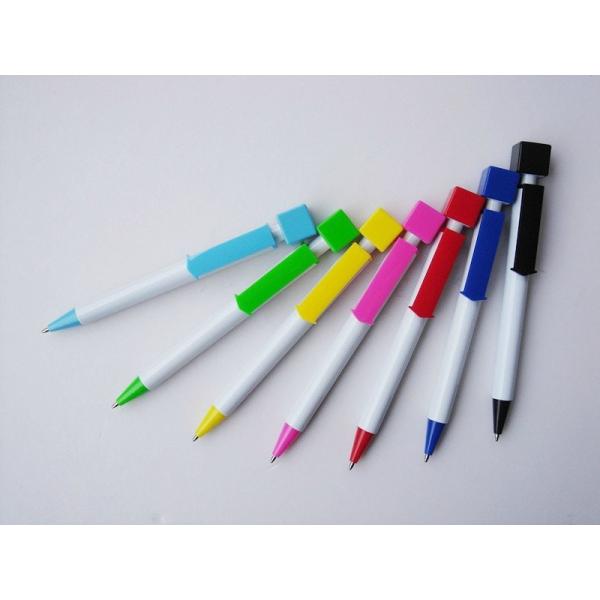 Promotional Cheap Custom Logo Plastic Ball Point Pen