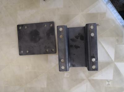 Iso2768-Mk Hot Galvanized Bending Stamping Parts