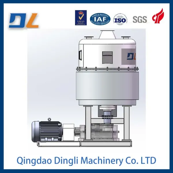 Hot Method Coated Sand Mixing Machine
