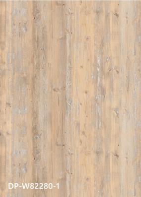 0.5mm SPC Wood Flooring Anti Slip Karen Pine GKBM DP-W82280