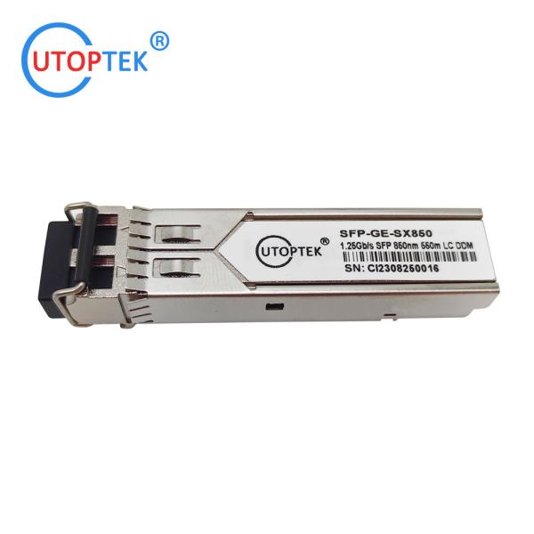1.25Gb/s SFP Multi-mode 850nm 550m duplex LC optical fiber Transceiver Module