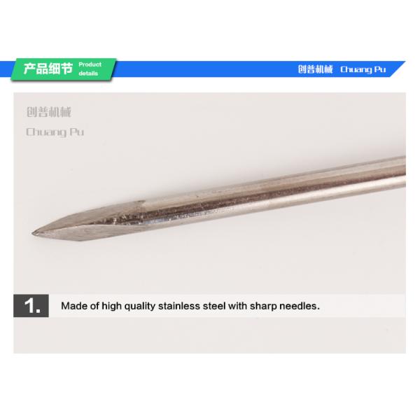 Прокол коровы Руминал, игла сброса преджелудка, игла прокола нержавеющей стали для скотин Трокар и обработка Канула,