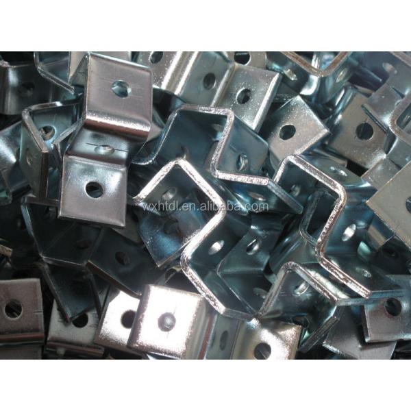 4 Hole 45 Degree Strut Bracket Angle Angular Channel Fittings