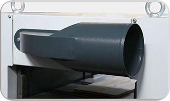 H630 Woodworking Single side thicknessor/planer for furniture Max. planning width 630mm