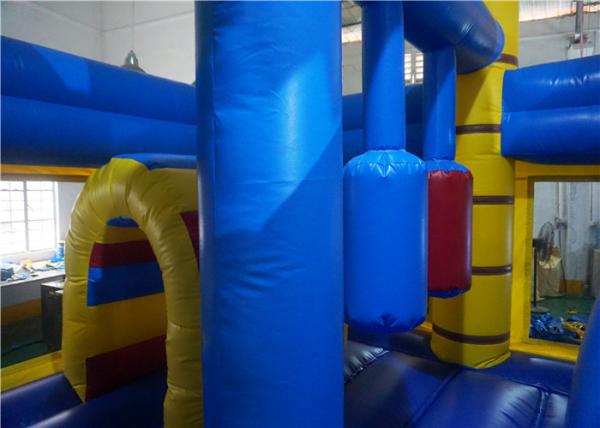 Backyard Water Commercial Bounce House , Inflatable Soft Bouncer Nemo Theme